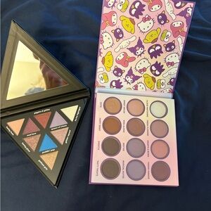 Hello Kitty & Harley Quinn Eyeshadow 
factory safety sealed 
eyeshadow palettes